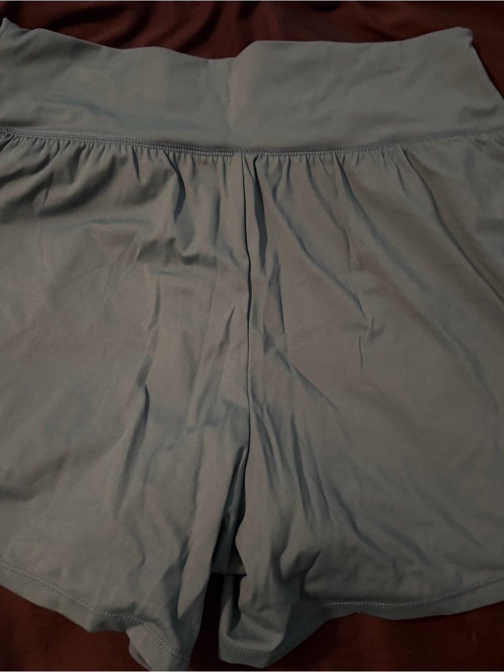 Maurices Teal Athletic Shorts